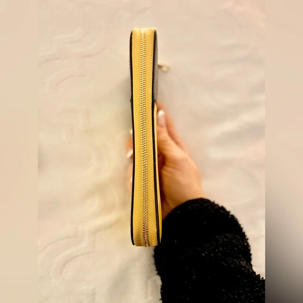 Furla Leather Colorblock Zip Wallet - Picture 5 of 8